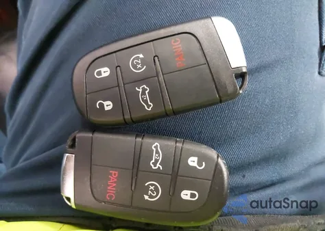 2016 Dodge Challenger R/T Scat Pack z USA, uszkodzony, nr VIN 2C3CDZFJ3GH322969